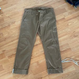 Rogue territory AR G trouser slim taper brown 31